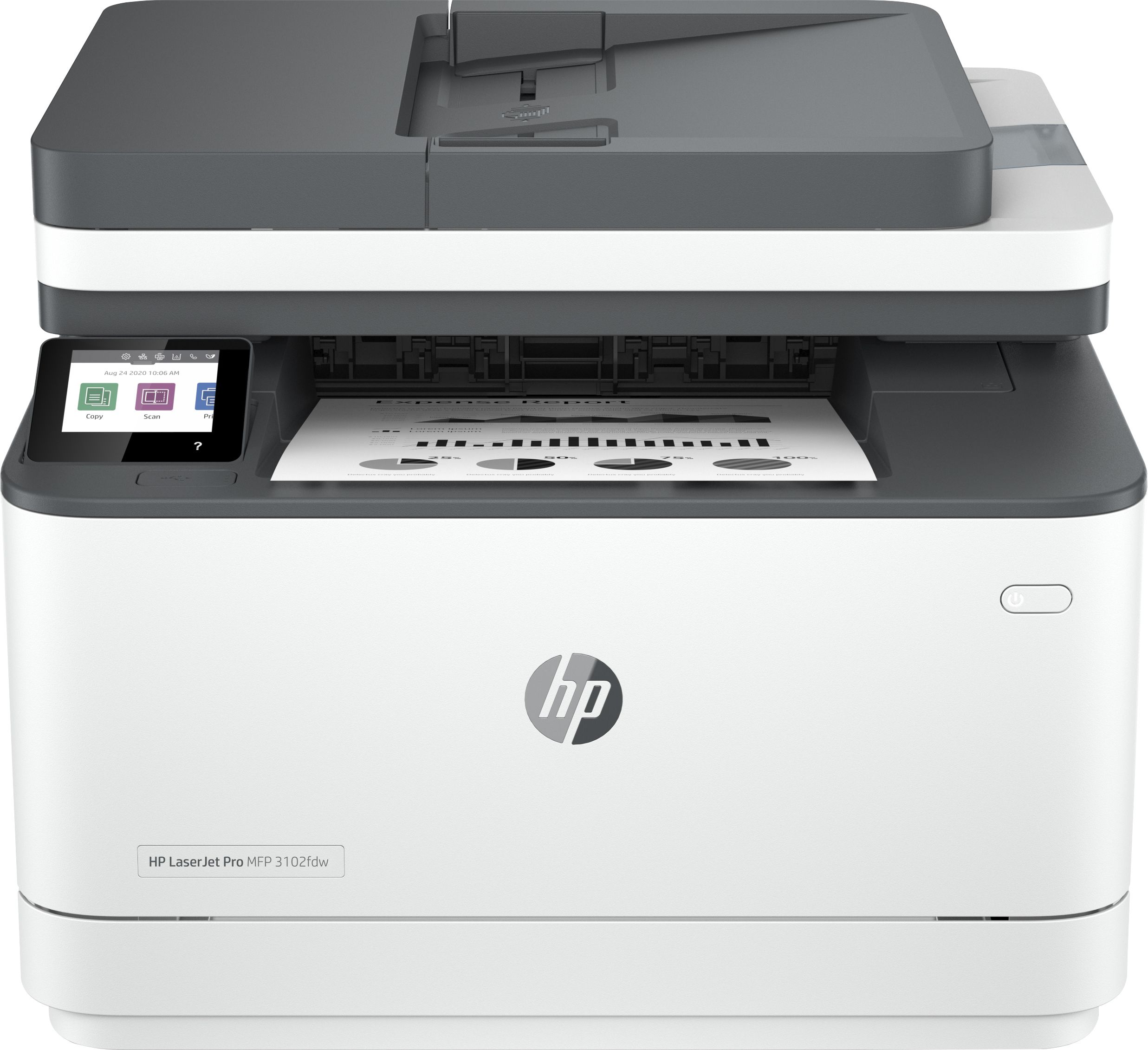 Image of HP LaserJet Pro Stampante multifunzione 3102fdw 074