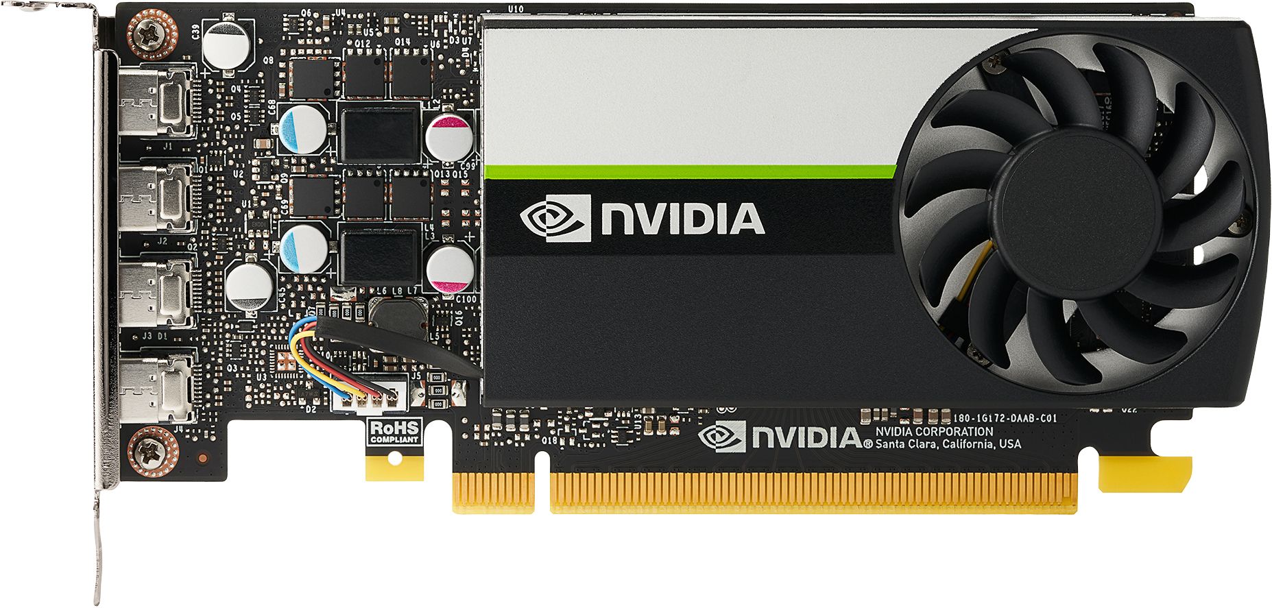 Image of HP NVIDIA Quadro T1000 4GB 4mDP GDDR6 074