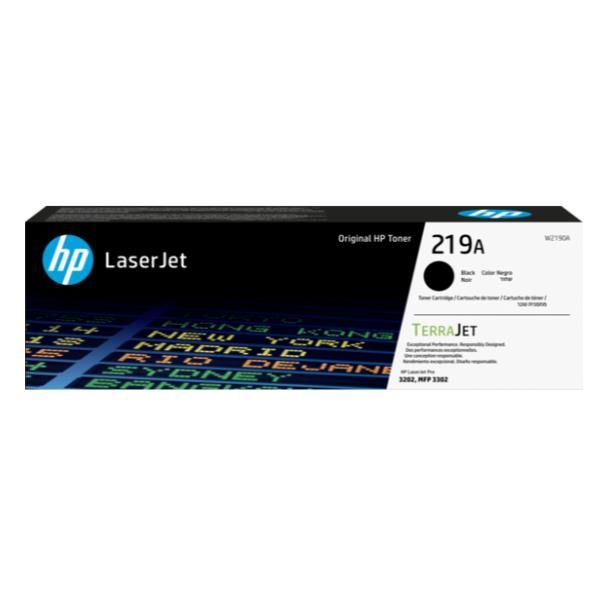 Image of HP Cartuccia toner originale LaserJet 219A nero 074