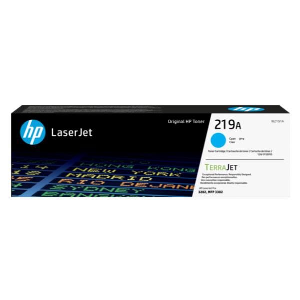 Image of HP Cartuccia toner ciano originale LaserJet 219A 074