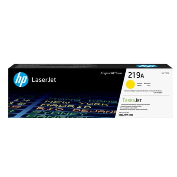 Image of HP Cartuccia toner originale LaserJet 219A giallo 074