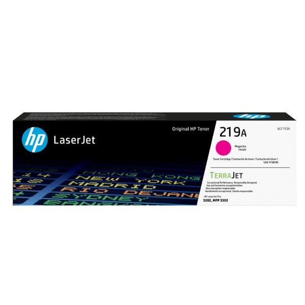 Image of HP Cartuccia toner originale LaserJet 219A magenta 074