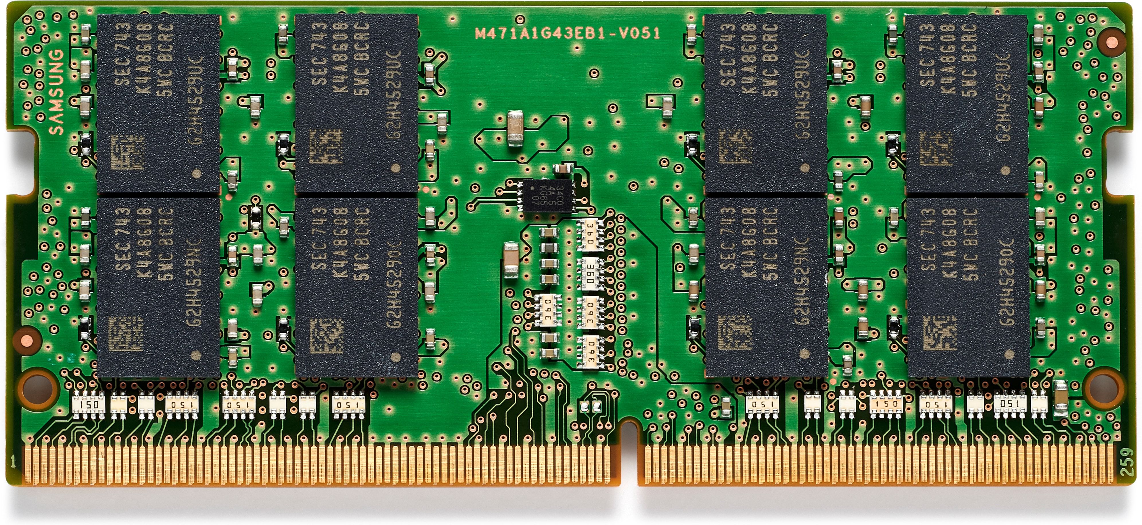 Image of HP 286J1AA memoria 16 GB 1 x 16 GB DDR4 3200 MHz 074