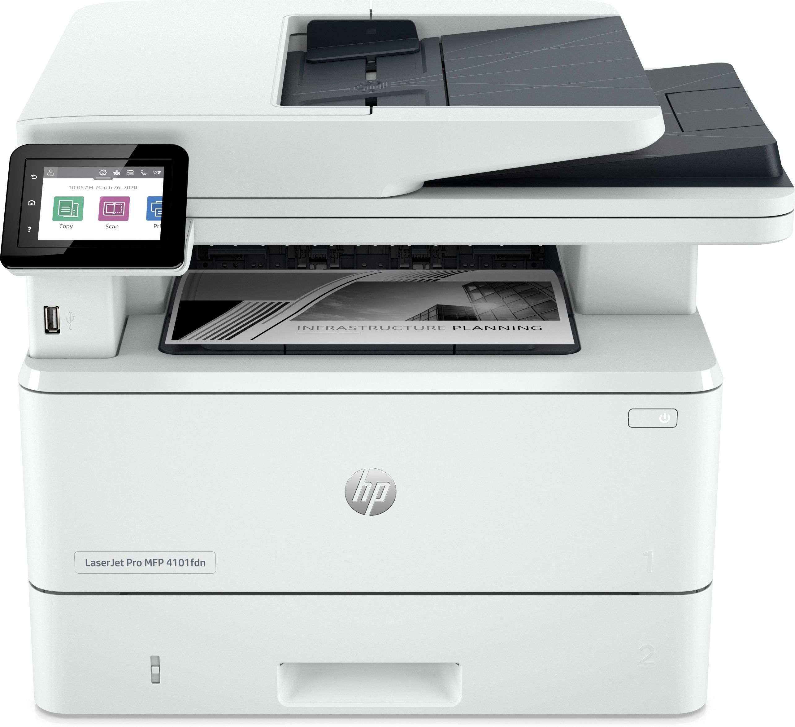 Image of HP LaserJet Pro Stampante multifunzione 4102fdn 074