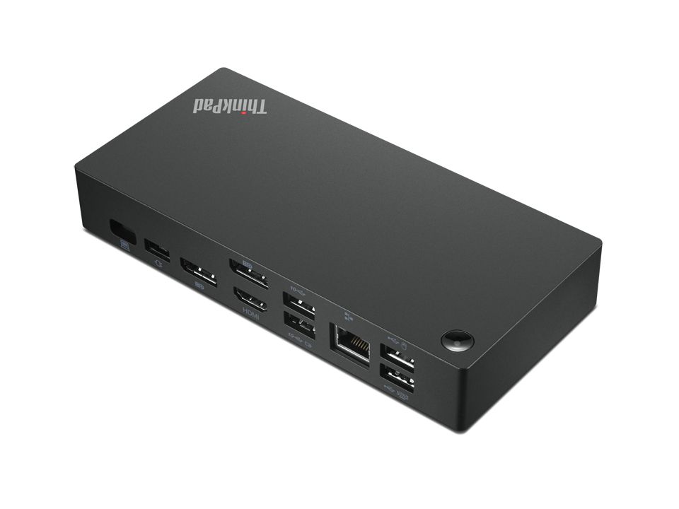 Image of Lenovo ThinkPad Universal USB-C Dock Cablato USB 3.2 Gen 1 (3.1 Gen 1) Type-C Nero 074