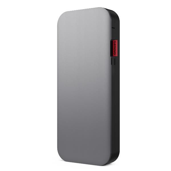 Image of Lenovo Go Ioni di Litio 20000 mAh Nero, Grigio 074