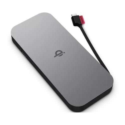 Image of Lenovo 40ALLG1WWW batteria portatile Ioni di Litio 10000 mAh Carica wireless Nero 074