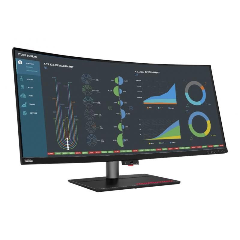 Image of Lenovo ThinkVision P40w-20 LED display 100,8 cm (39.7") 5120 x 2160 Pixel 5K Ultra HD Nero 074