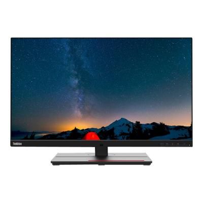 Image of Lenovo ThinkVision P27u-20 Monitor PC 68,6 cm (27") 3840 x 2160 Pixel 4K Ultra HD LED Nero 074