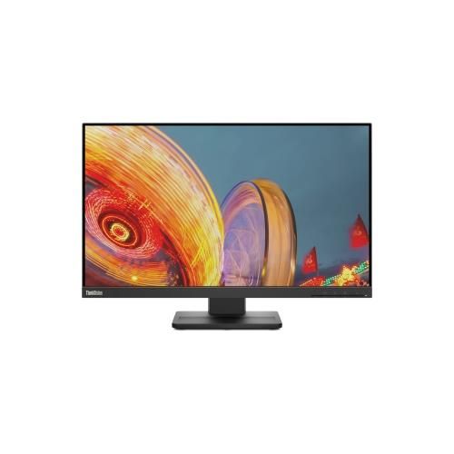 Image of Lenovo ThinkVision E24q-20 LED display 60,5 cm (23.8") 2560 x 1440 Pixel Quad HD Nero 074