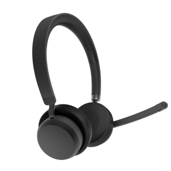 Image of Lenovo Wireless VoIP Headset Auricolare A Padiglione Ufficio Bluetooth Nero 074