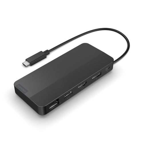 Image of Lenovo 40B90100EU replicatore di porte e docking station per laptop Cablato USB 3.2 Gen 1 (3.1 Gen 1) Type-C Nero 074