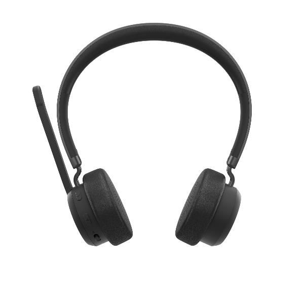 Image of Lenovo 4XD1Q30302 cuffia e auricolare Wireless A Padiglione Musica e Chiamate Bluetooth Nero 074