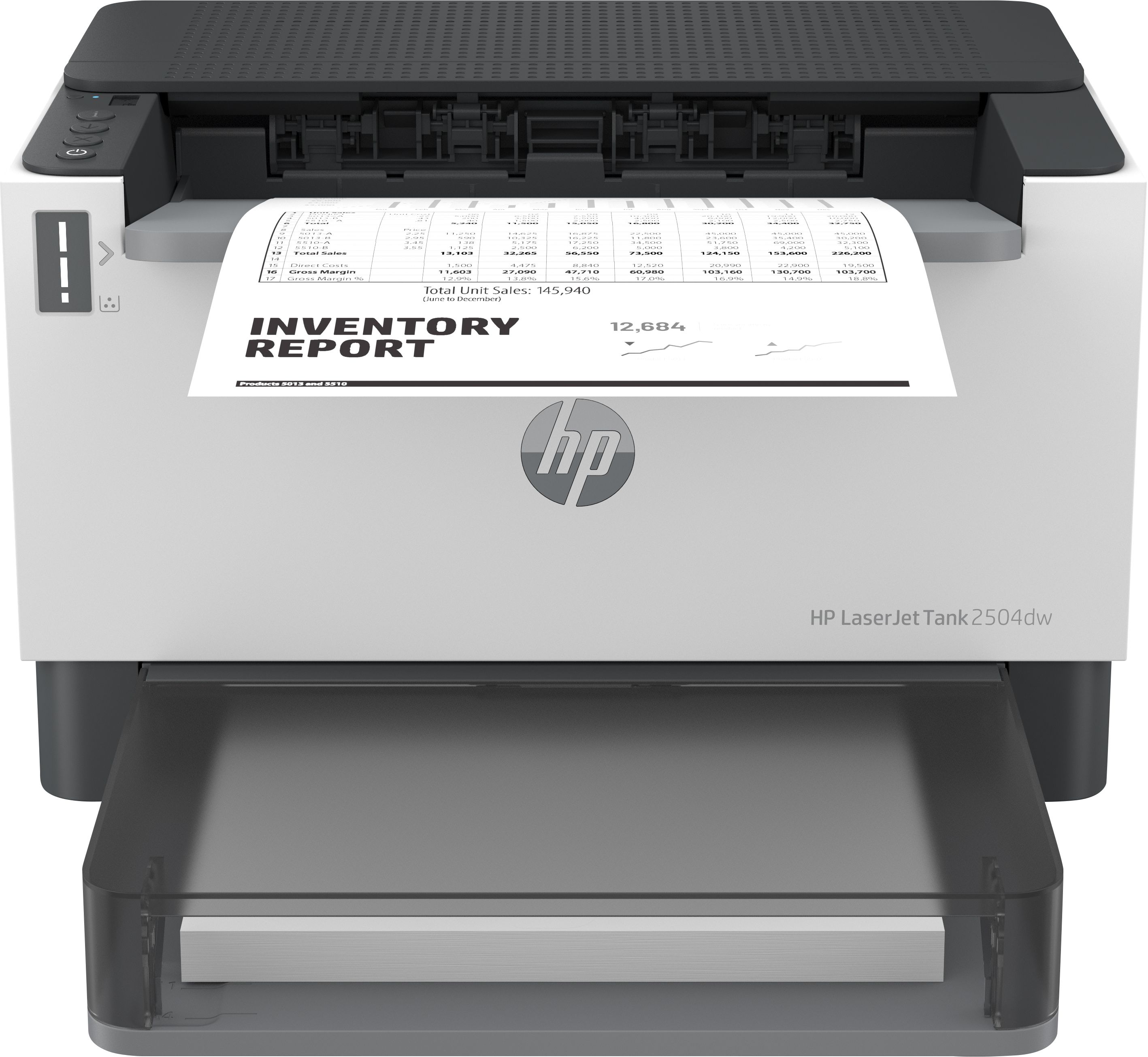 Image of HP LaserJet Stampante Tank 2504dw 074