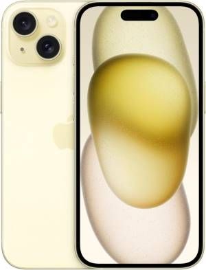 Image of Apple iPhone 15 256GB 6.1 Giallo EU MTP83SX/A 074