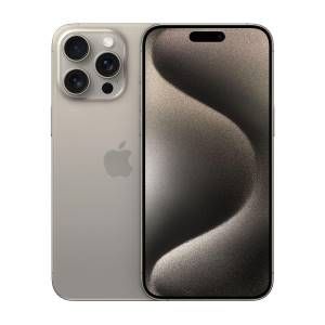 Image of Apple iPhone 15 Pro Max 256GB 6.7 Natural Titanium EU MU793ZD/A 074