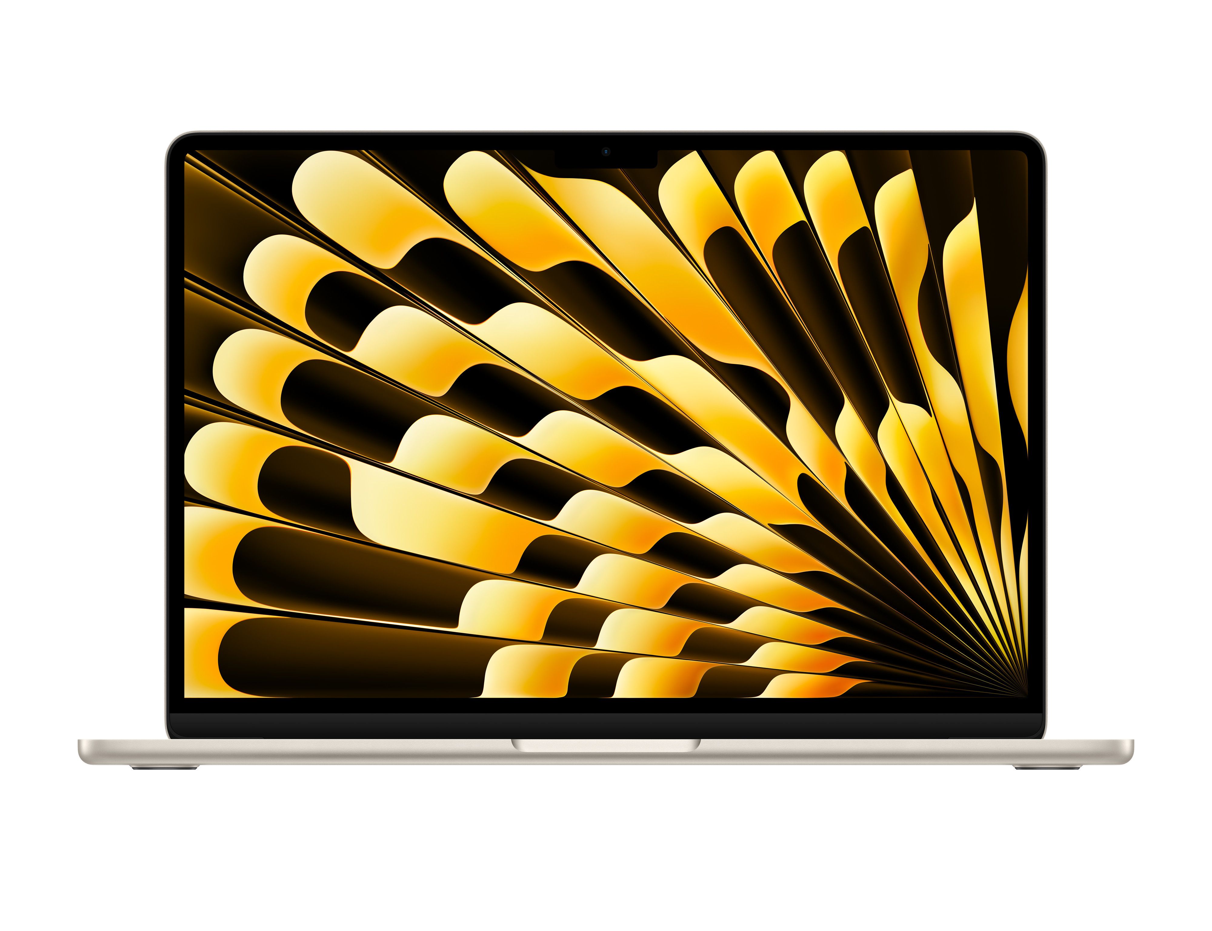 Image of MacBook Air 13 : Chip Apple M3 con CPU 8-core e GPU 8-core 8GB 512GB SSD - Galassia 074