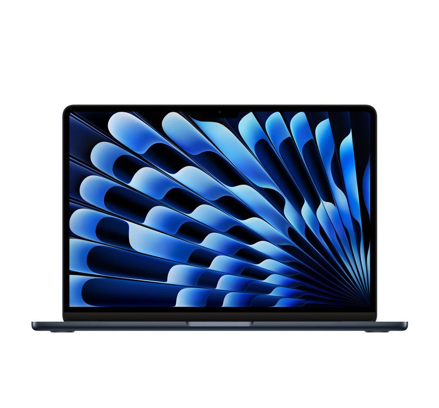 Image of MacBook Air 13 : Chip Apple M3 con CPU 8-core e GPU 8-core 8GB 256GB SSD - Mezzanotte 074