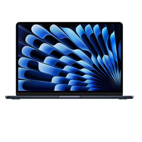 Image of MacBook Air 13 : Chip Apple M3 con CPU 8-core e GPU 8-core 8GB 512GB SSD - Mezzanotte 074