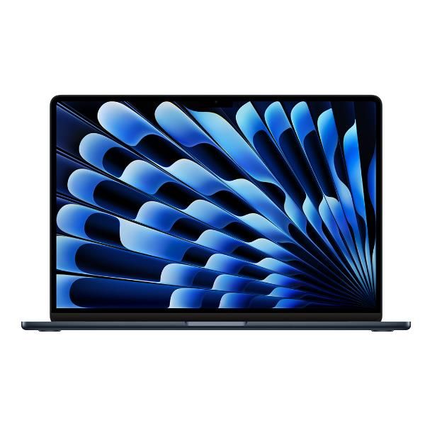 Image of MacBook Air 15 : Chip Apple M3 con CPU 8-core e GPU 10-core 8GB 512GB SSD - Mezzanotte 074