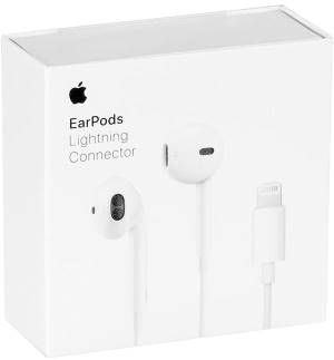 Image of Apple Auricolari EarPods con connettore Lightning MWTY3ZM/A 074