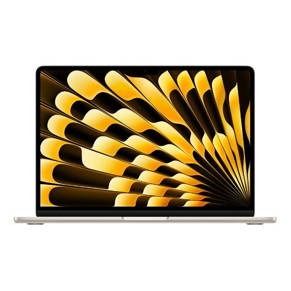 Image of MacBook Air 13 : Chip Apple M3 con CPU 8-core e GPU 8-core 16GB 512GB SSD - Galassia 074