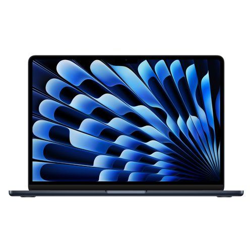 Image of MacBook Air 13 : Chip Apple M3 con CPU 8-core e GPU 8-core 16GB 512GB SSD - Mezzanotte 074