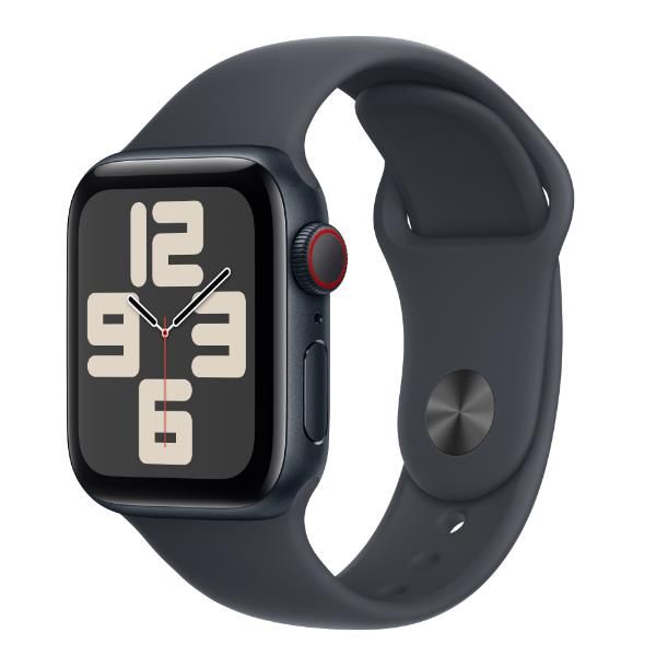 Image of Apple Watch SE Cell 2024 40mm AC/Midnight SB/Midnight S/M MXGC3QL/A 074