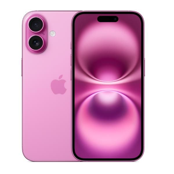 Image of iPhone 16 Plus 128GB Rosa 074