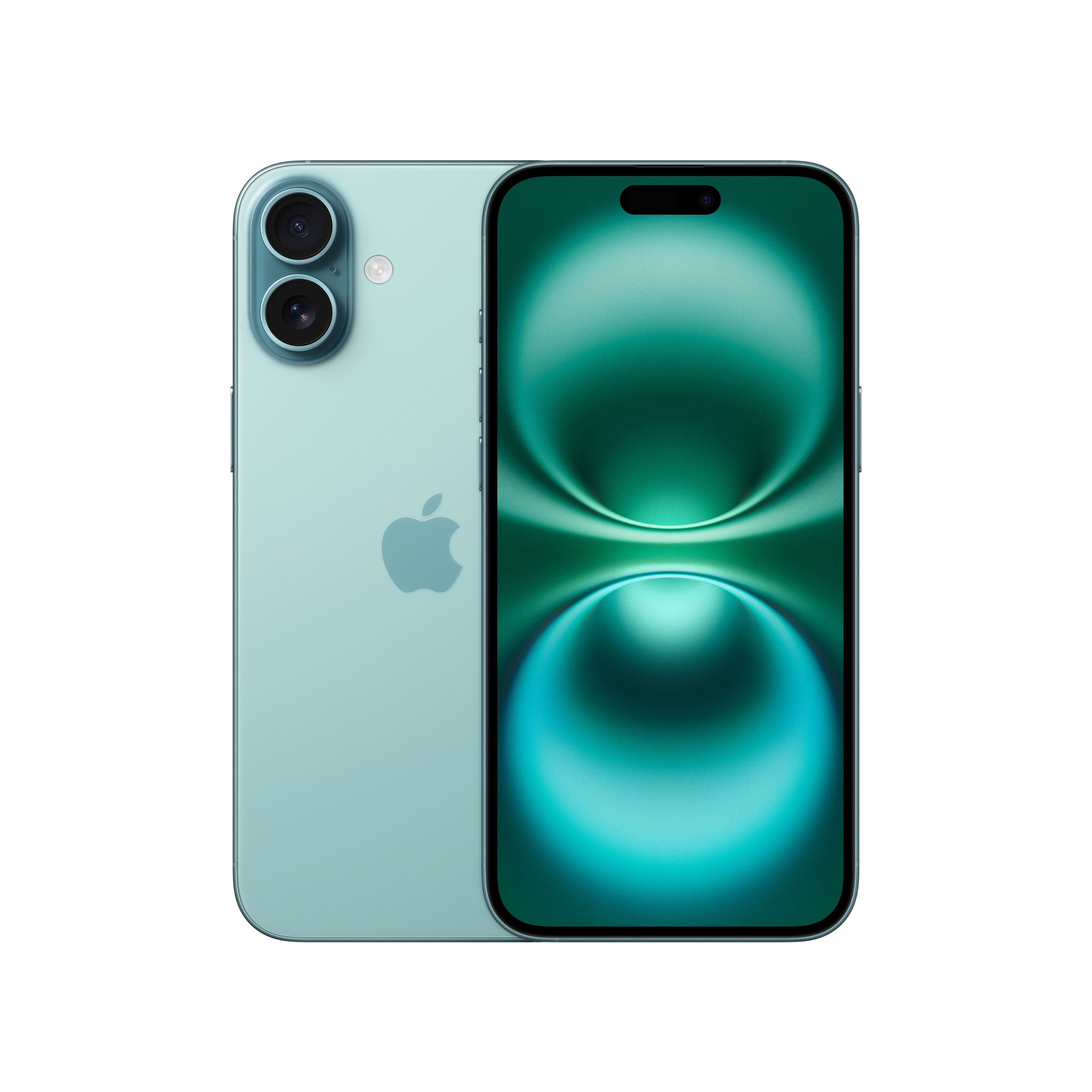 Image of iPhone 16 Plus 128GB Teal 074