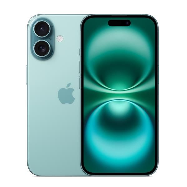 Image of iPhone 16 Plus 256GB Teal 074