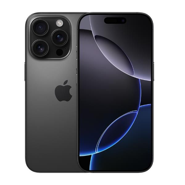 Image of IPHONE 16 PRO 1TB BLACK TITANIUM 074