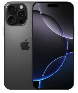 Image of Apple iPhone 16 Pro Max 512GB 6.9 nero Titanium EU MYX03SX/A 074