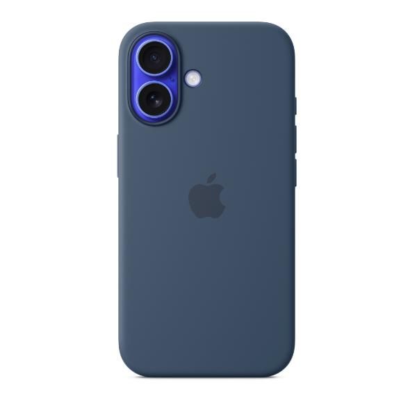 Image of IPHONE 16 PLUS SI CASE DENIM 074