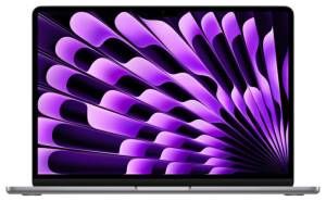 Image of 13-inch MacBook Air: Apple M2 chip with 8-core CPU and 8-core GPU 16GB 256GB - Grigio Siderale 074