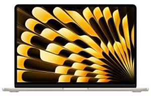 Image of 13-inch MacBook Air: Apple M3 chip with 8-core CPU and 8-core GPU 16GB 256GB SSD - Galassia 074