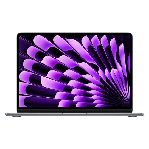 Image of 13-inch MacBook Air: Apple M3 chip with 8-core CPU and 10-core GPU 24GB 512GB SSD - Grigio Siderale 074