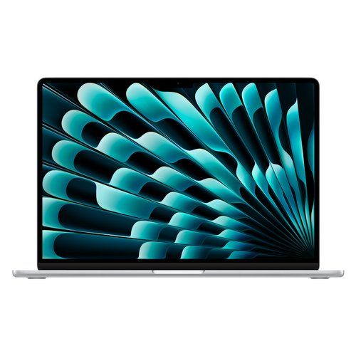 Image of 15-inch MacBook Air: Apple M3 chip with 8-core CPU and 10-core GPU 16GB 256GB SSD - Argento 074