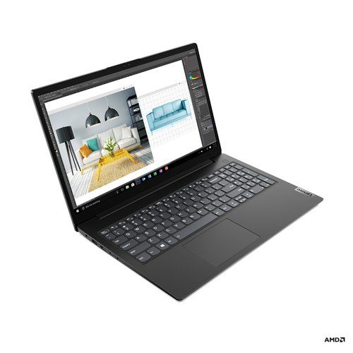 Image of Lenovo V V15 AMD Ryzen™ 7 5700U Computer portatile 39,6 cm (15.6") Full HD 8 GB DDR4-SDRAM 512 GB SSD Wi-Fi 5 (802.11ac) Windows 11 Pro Nero 074