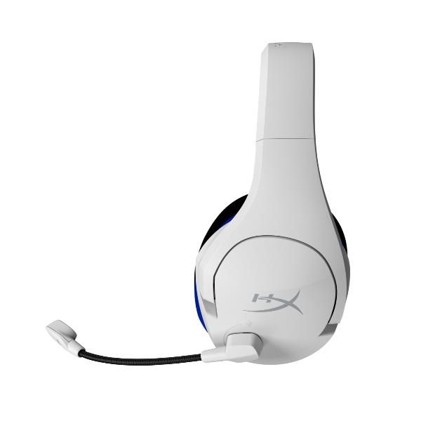 Image of HyperX Cloud Stinger Core – Cuffie da gaming wireless (bianco-blu) – PS5-PS4 074