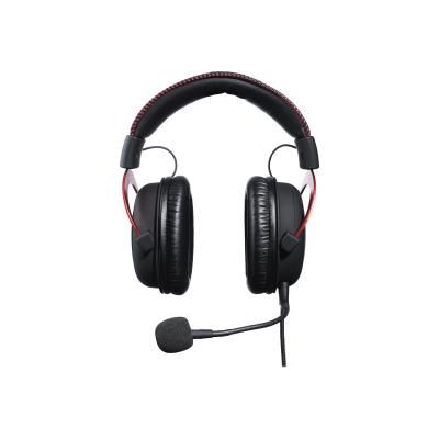 Image of HyperX Cloud II Wireless – Cuffie da gaming (nero-rosso) 074