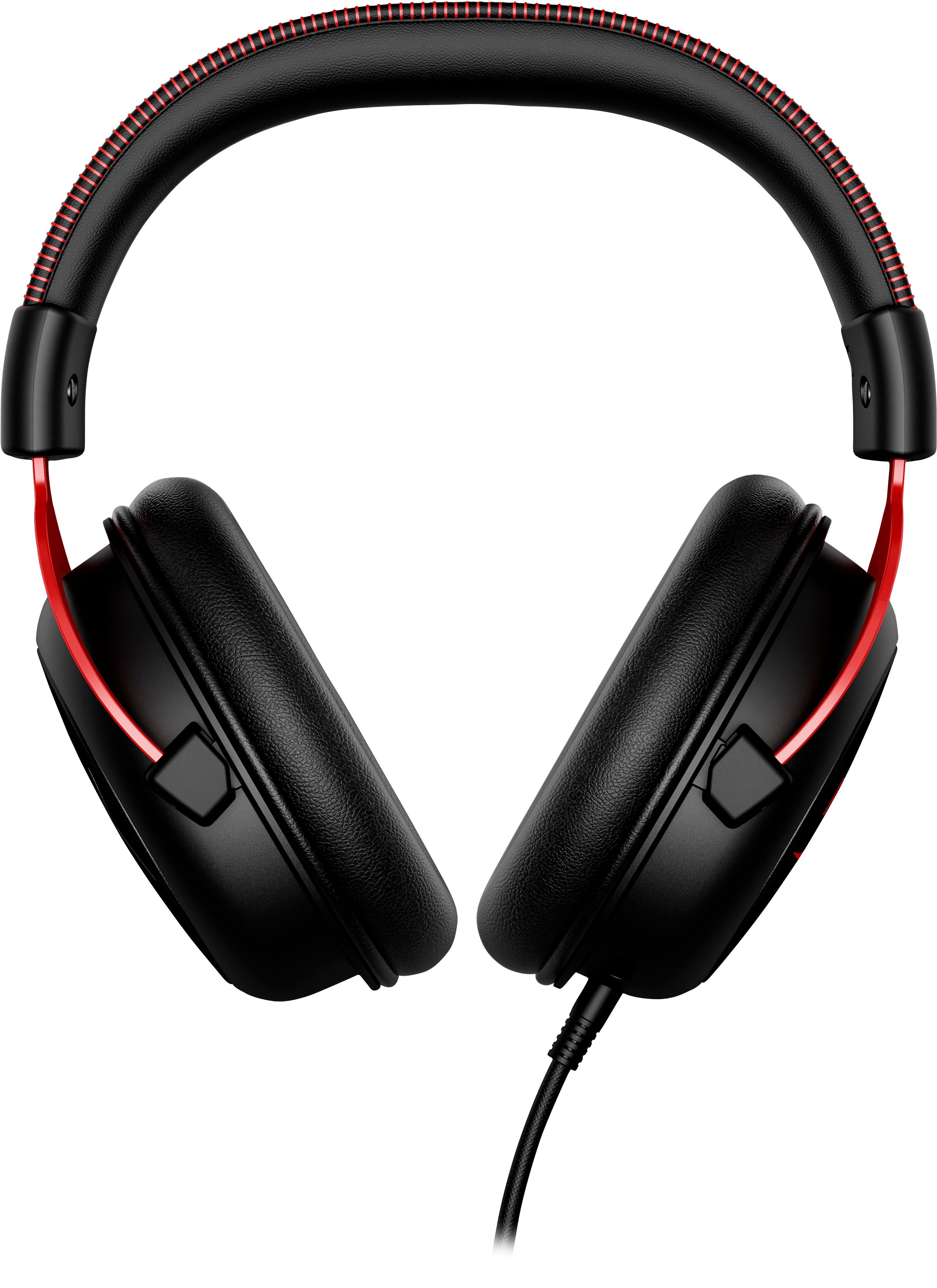 Image of HyperX Cloud II – Cuffie da gaming (nero-rosso) 074