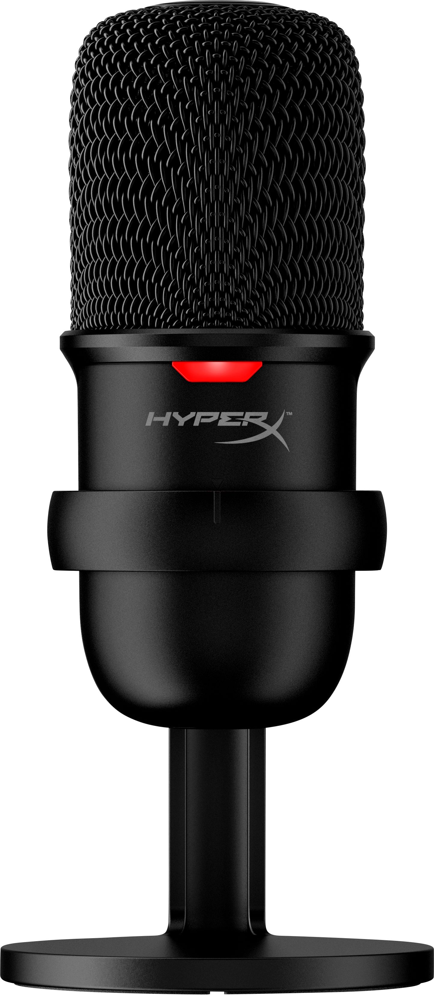 Image of HyperX SoloCast - USB Microphone (nero) Nero Microfono per PC 074