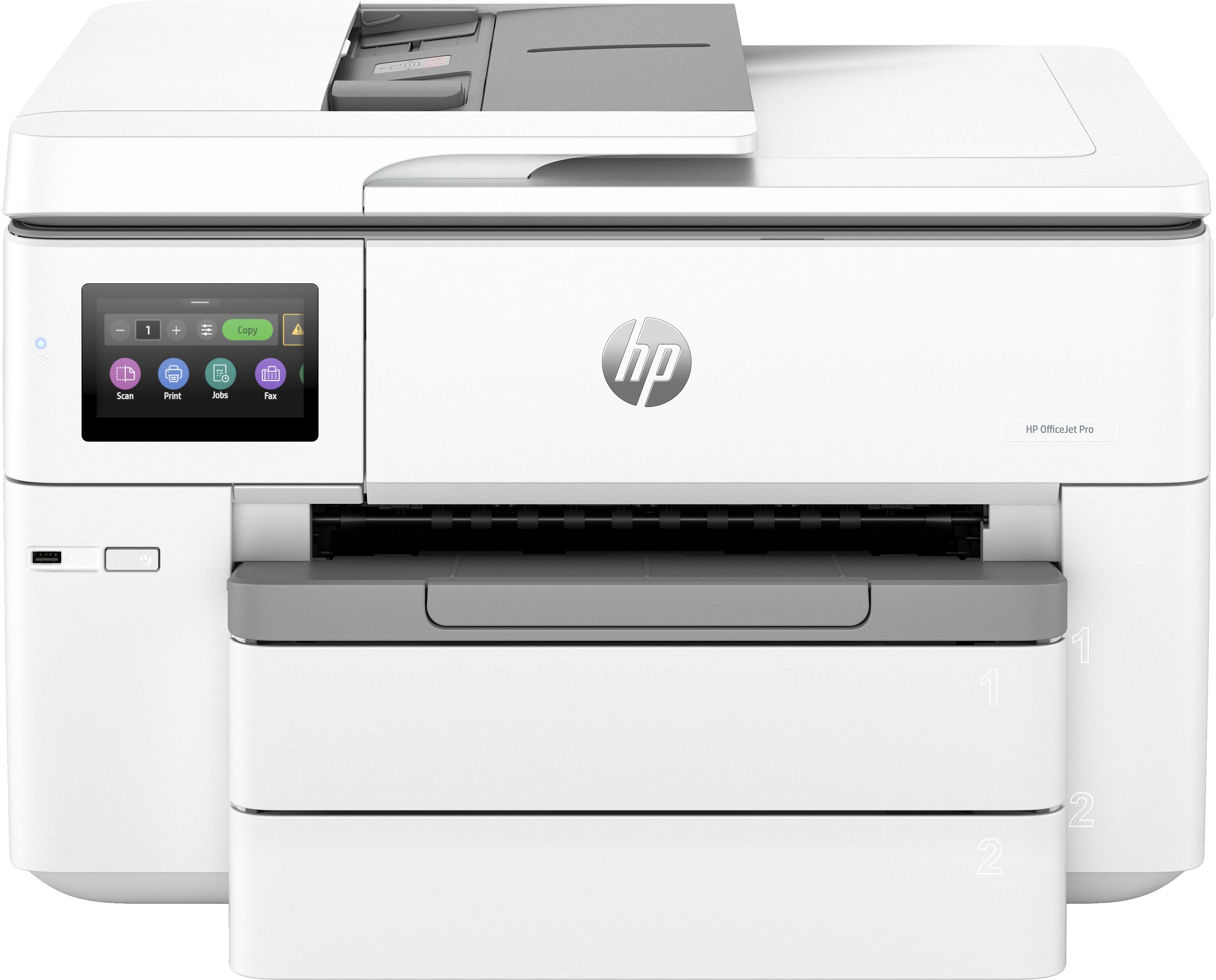 Image of HP OfficeJet Pro Stampante multifunzione per grandi formati 9730e 074