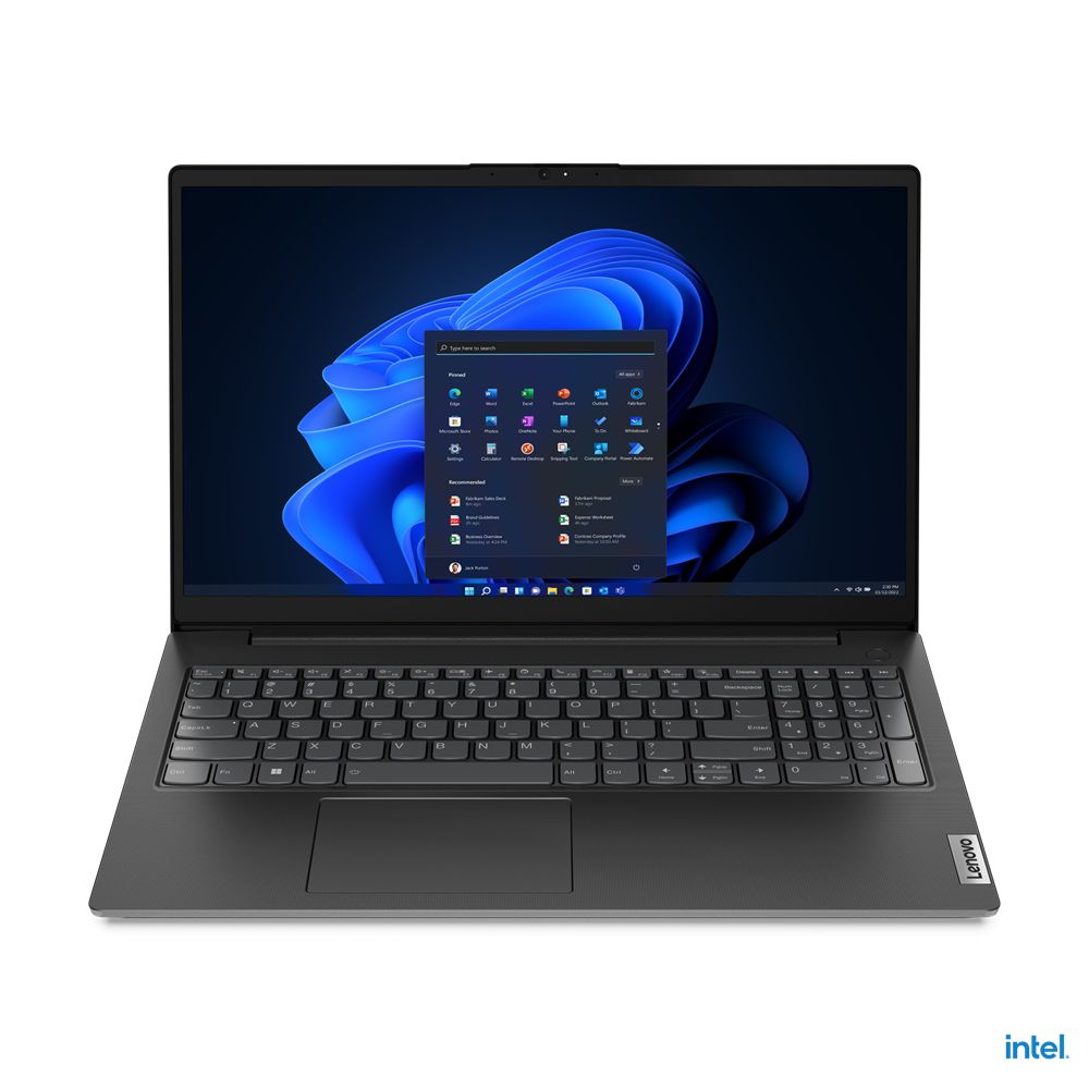 Image of Lenovo V 15 G3 IAP Intel® Core™ i5 i5-1235U Computer portatile 39,6 cm (15.6") Full HD 8 GB DDR4-SDRAM 512 GB SSD Wi-Fi 5 (802.11ac) Windows 11 Home Nero 074