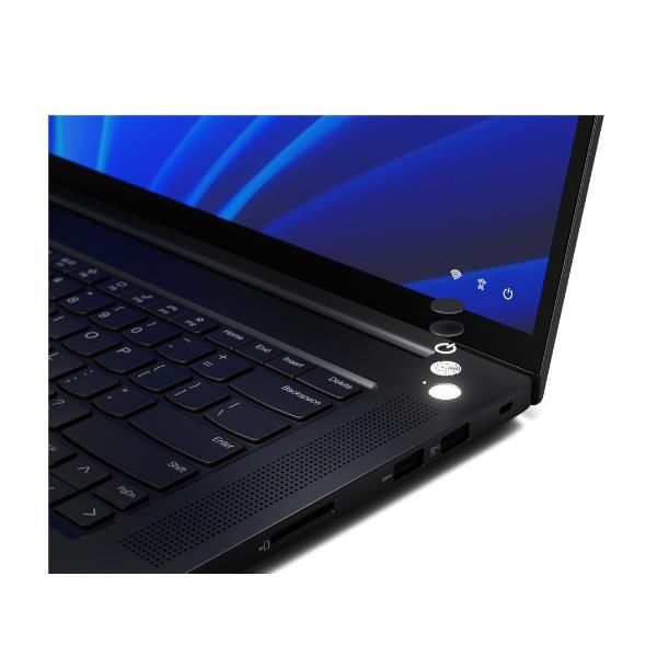 Image of Lenovo ThinkPad P1 Gen 5 Intel® Core™ i7 i7-12800H Workstation mobile 40,6 cm (16") WQXGA 32 GB DDR5-SDRAM 1 TB SSD NVIDIA GeForce RTX 3070 Ti Wi-Fi 6E (802.11ax) Windows 11 Pro Nero 074