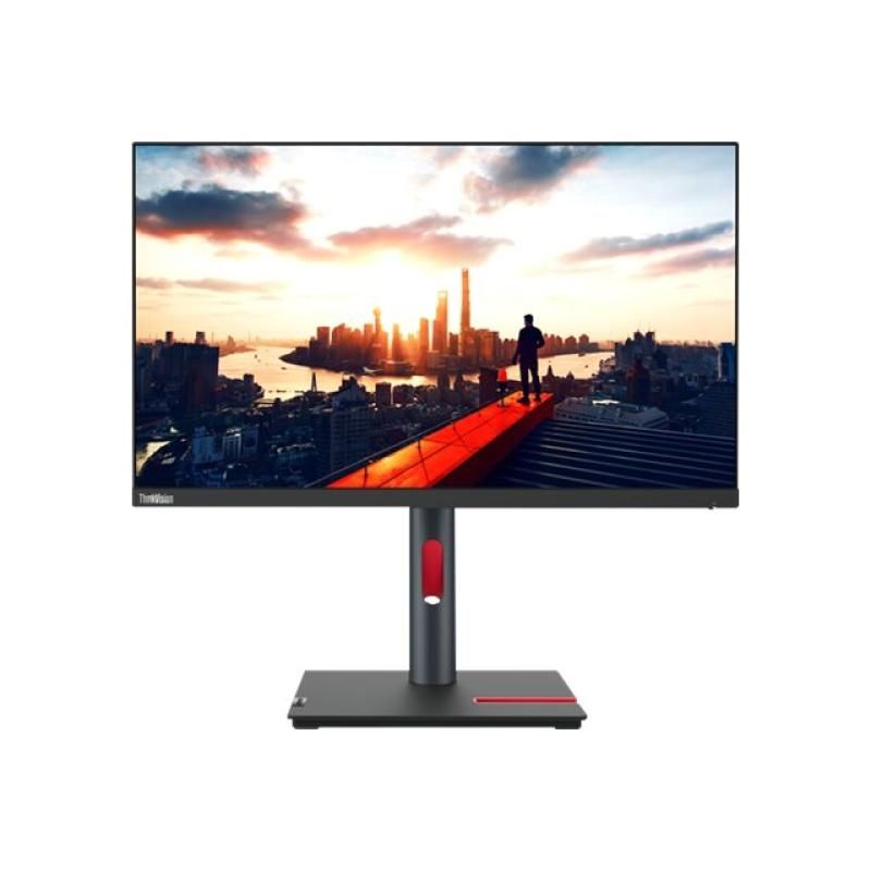 Image of Lenovo ThinkVision P24h-30 LED display 60,5 cm (23.8") 2560 x 1440 Pixel Quad HD Nero 074