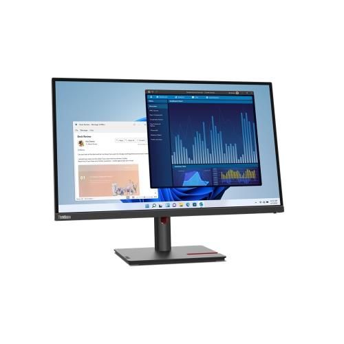 Image of Lenovo ThinkVision T27p-30 LED display 68,6 cm (27") 3840 x 2160 Pixel 4K Ultra HD Nero 074