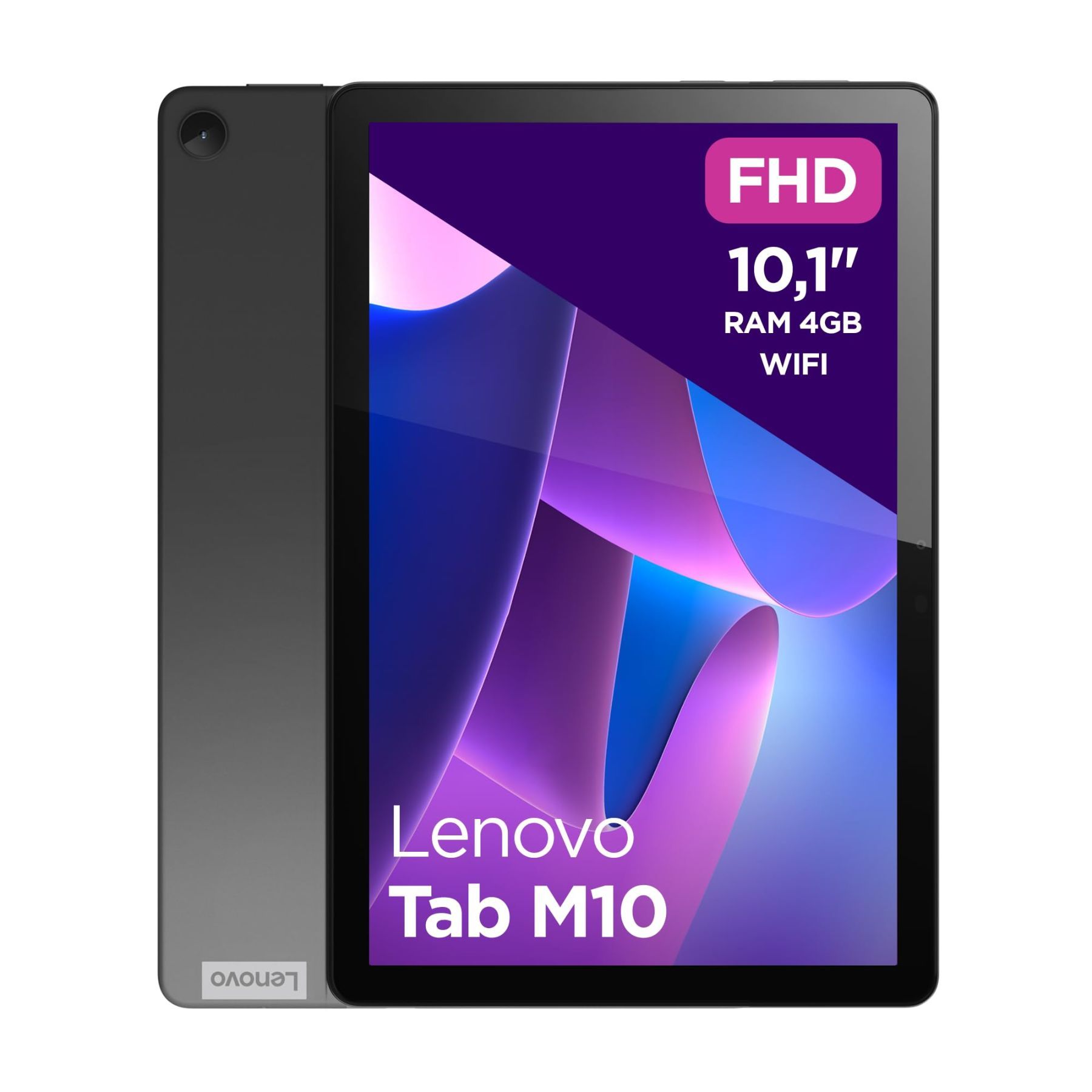 Image of Lenovo Tab M10 3rd Gen 10.1" FHD Unisoc T610 8C 4GB 64GB LTE 074