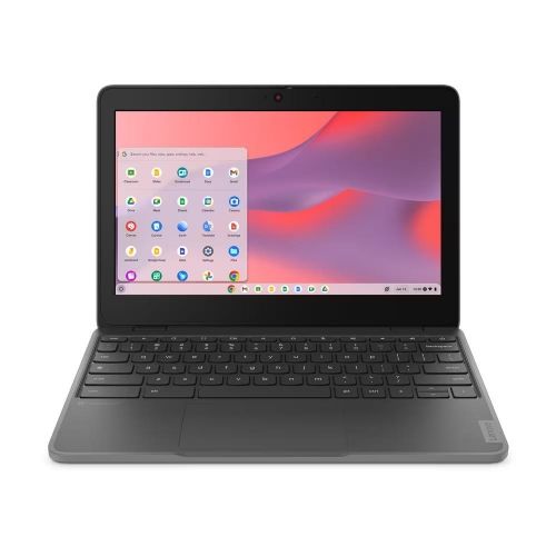 Image of Lenovo 100e Gen 4 MediaTek Kompanio 520 Chromebook 29,5 cm (11.6") HD 4 GB LPDDR4x-SDRAM 32 GB eMMC Wi-Fi 6 (802.11ax) ChromeOS Grigio 074